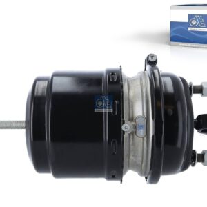 DT Spare Parts 4.69834 Spring brake cylinder, right, M16 x 1,5, M22 x 1,5, Ls: 65 mm, Lp: 37 mm