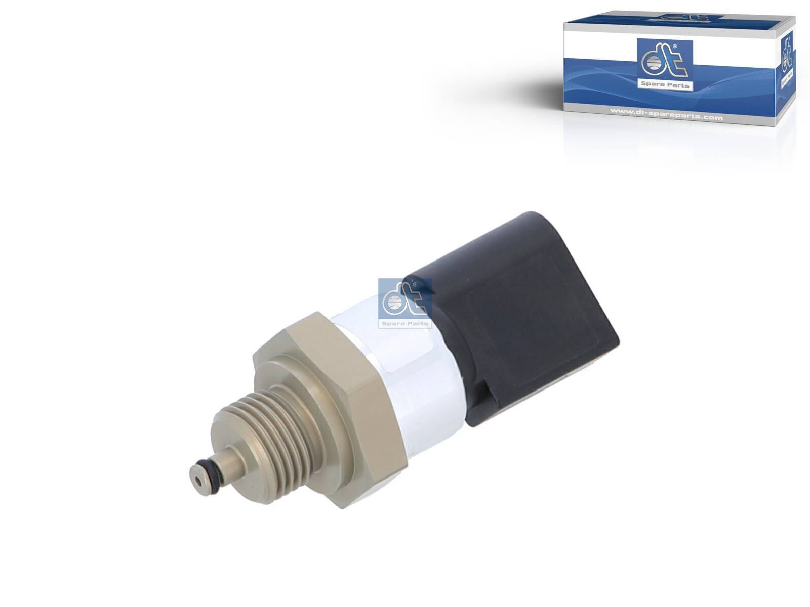 DT Spare Parts 4.69836 Pressure sensor, M16 x 1,5, SW: 27, L: 67.7 mm, 3 poles