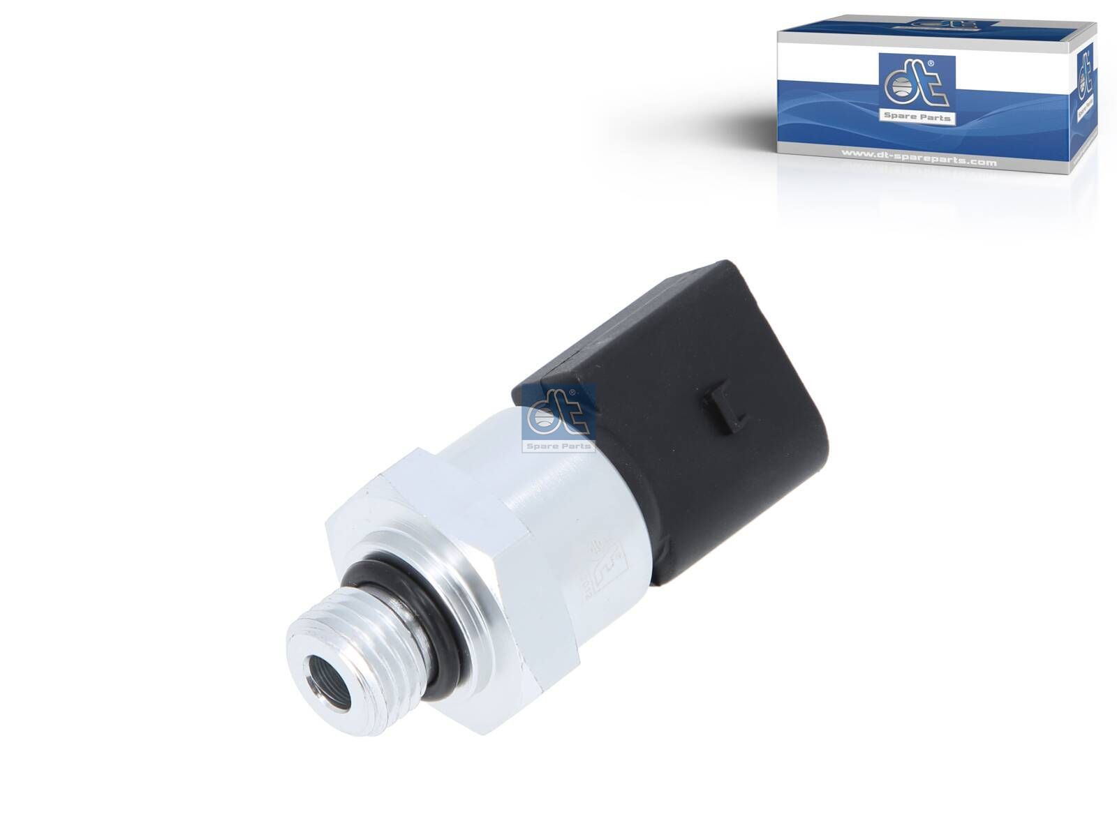 DT Spare Parts 4.69838 Pressure sensor, 24 V, M14 x 1,5, SW: 27, L: 61 mm, 3 poles