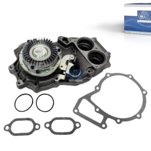 DT Spare Parts 4.69853 Water pump, with electromagnetic clutch, DI: 125 mm