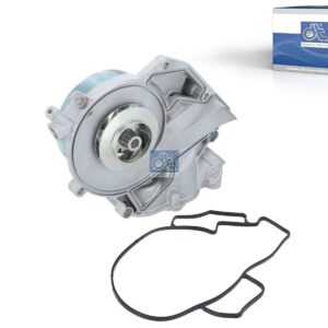 DT Spare Parts 4.69858 Water pump, with gasket, DI: 87.5 mm, 8 grooves