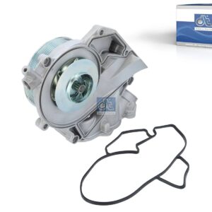 DT Spare Parts 4.69859 Water pump, with gasket, DI: 99 mm, 8 grooves