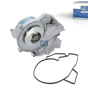 DT Spare Parts 4.69862 Water pump, with gasket, DI: 101 mm, 8 grooves