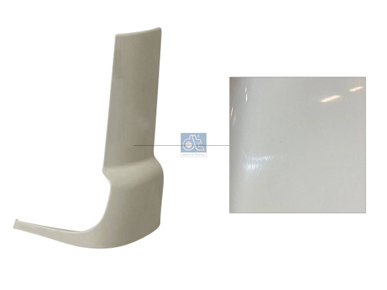 DT Spare Parts 4.69904 Cover, left