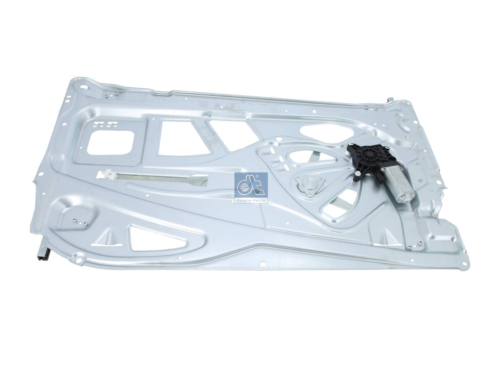 DT Spare Parts 4.69908 Window regulator, left, with motor
