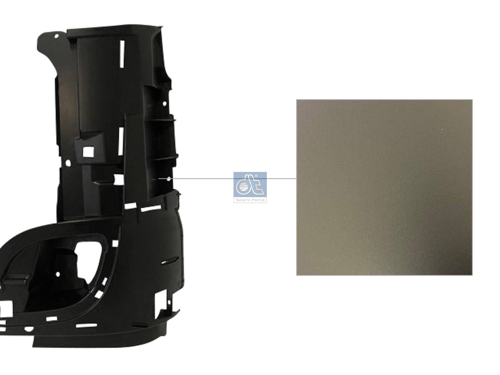DT Spare Parts 4.69920 Cabin corner, left