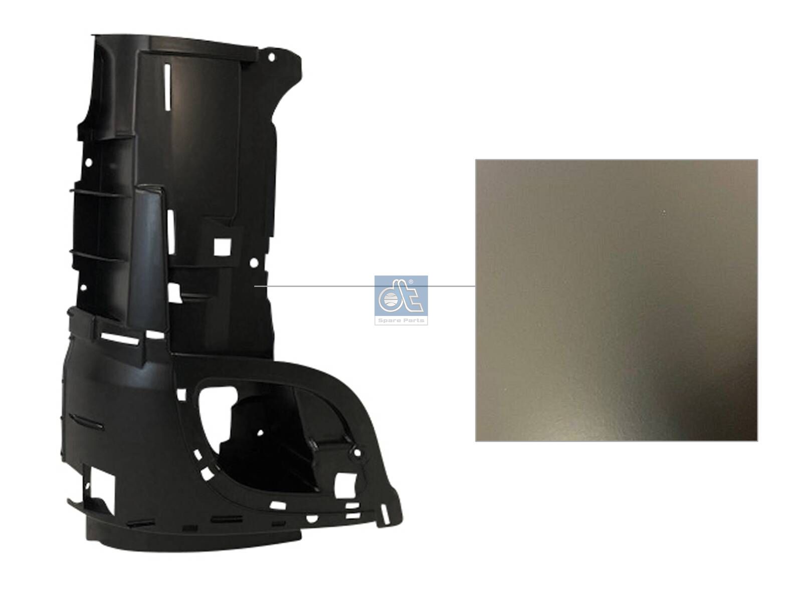 DT Spare Parts 4.69921 Cabin corner, right