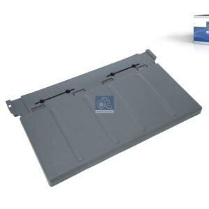DT Spare Parts 4.69924 Dirt deflector, lower, right