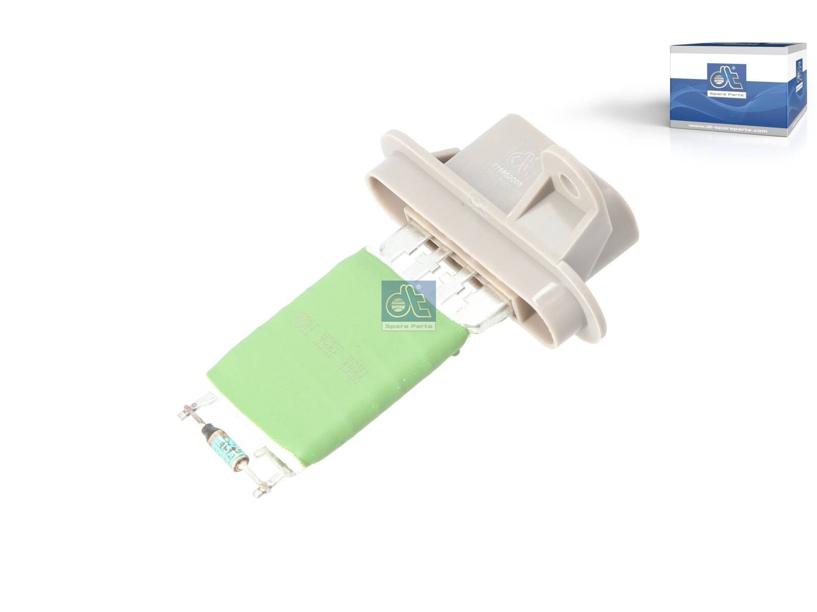 DT Spare Parts 4.69936 Resistor, interior blower, 24 V