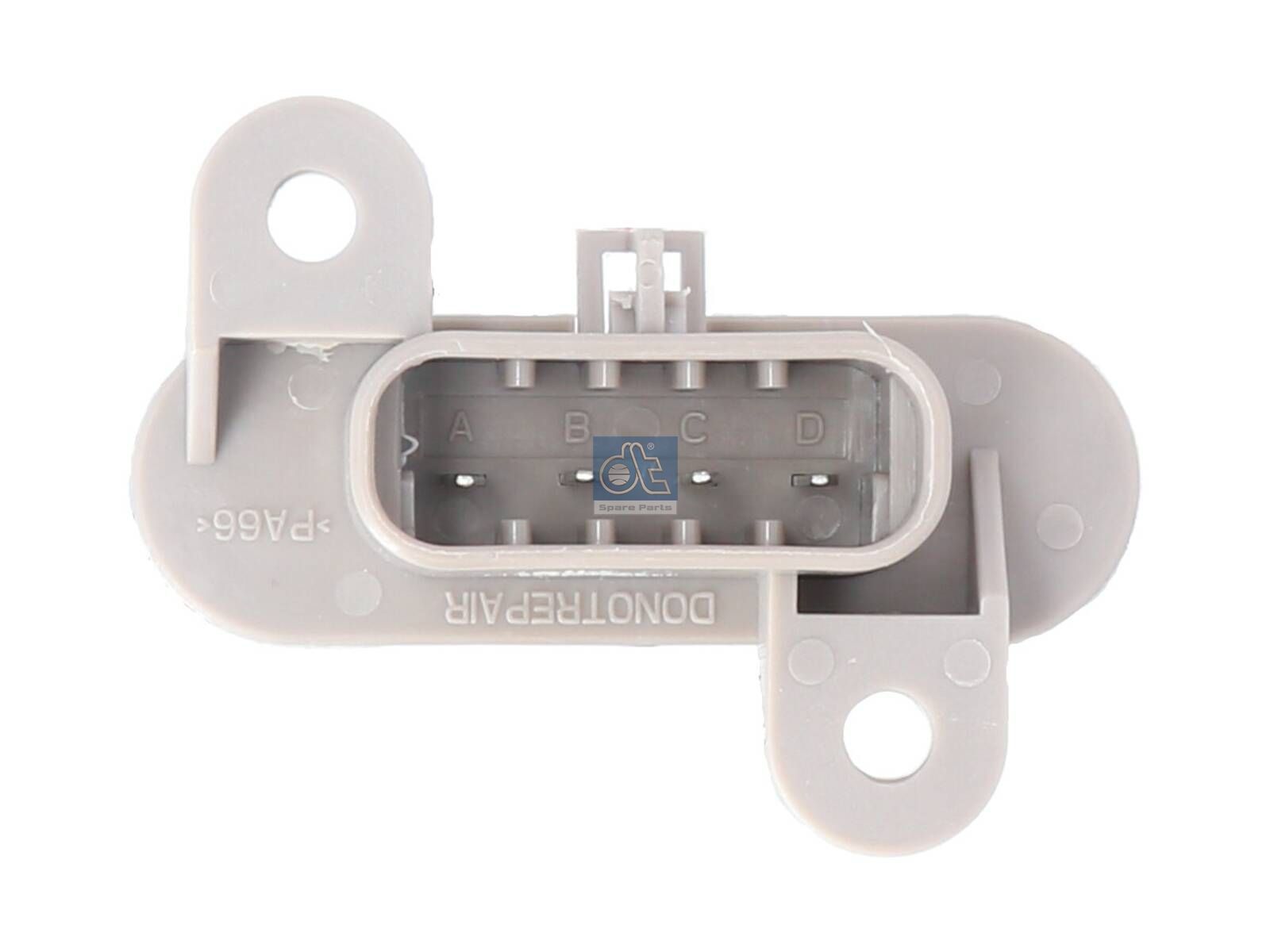 DT Spare Parts 4.69936 Resistor, interior blower, 24 V