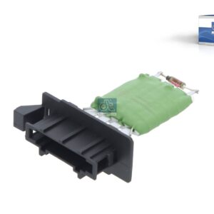 DT Spare Parts 4.69937 Resistor, fan, 12 V