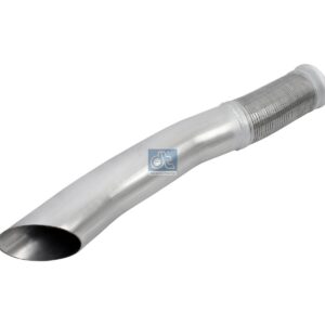 DT Spare Parts 4.69955 Exhaust pipe