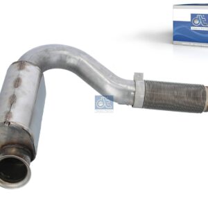 DT Spare Parts 4.69959 Exhaust pipe