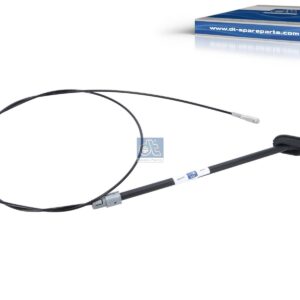 DT Spare Parts 4.69984 Control wire, parking brake