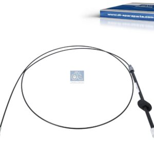 DT Spare Parts 4.69986 Control wire, parking brake, L: 2462 mm