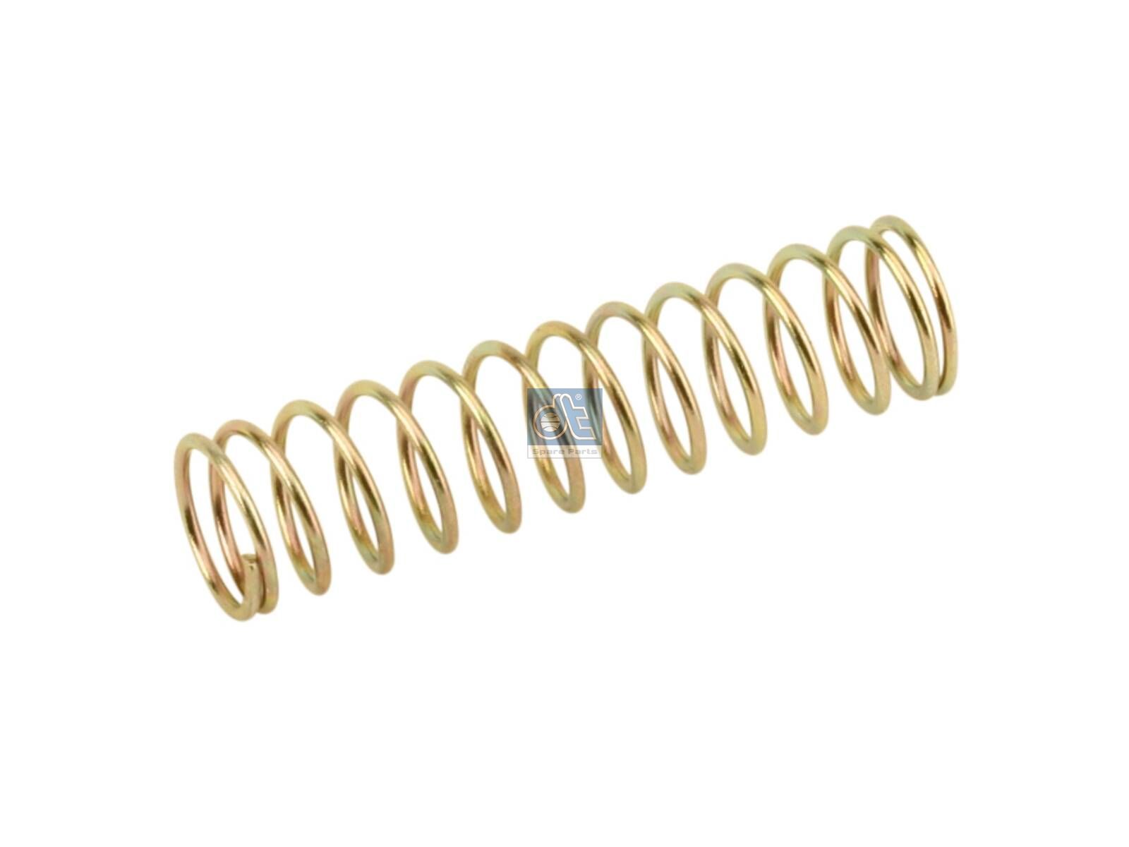 DT Spare Parts 4.70022 Spring, D: 16.5 mm, L: 70 mm