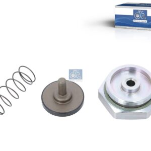 DT Spare Parts 4.70075 Valve, intake and exhaust