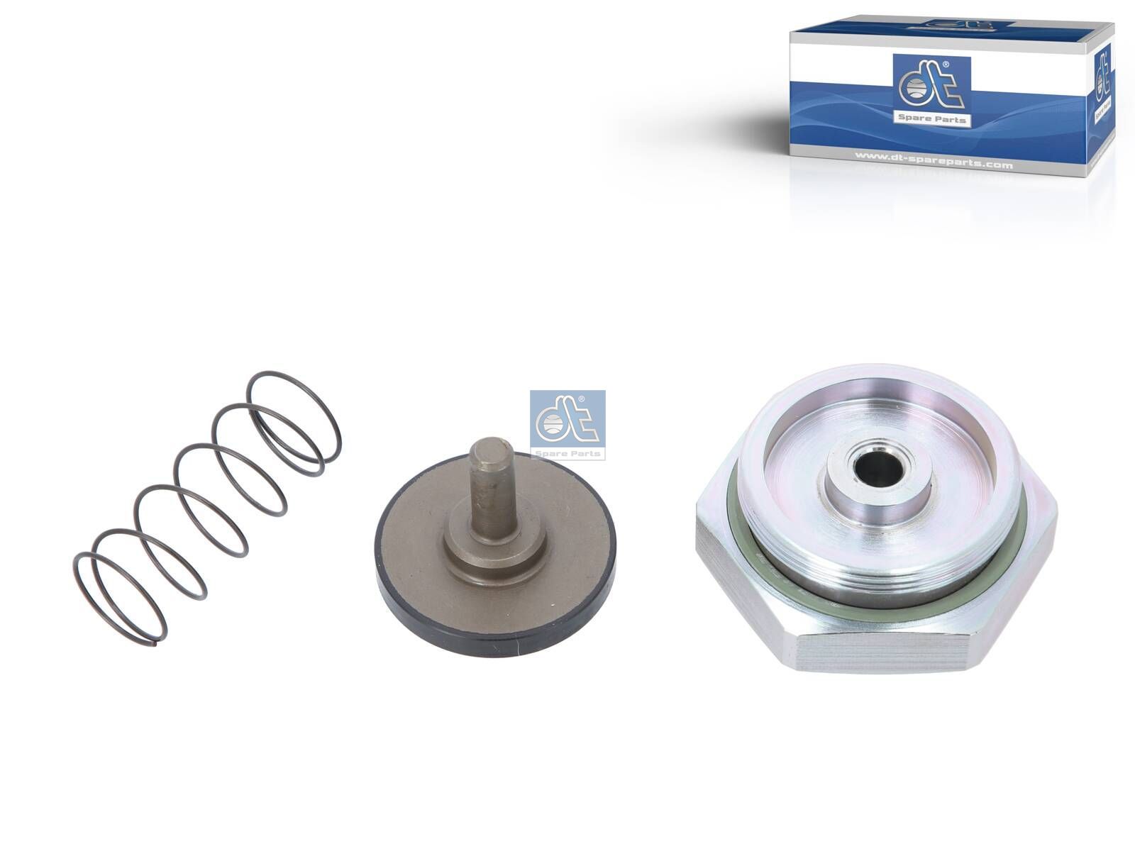 DT Spare Parts 4.70075 Valve, intake and exhaust