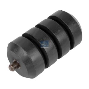DT Spare Parts 4.70099 Rubber bushing, d: 22 mm, D: 66 mm, L: 132 mm