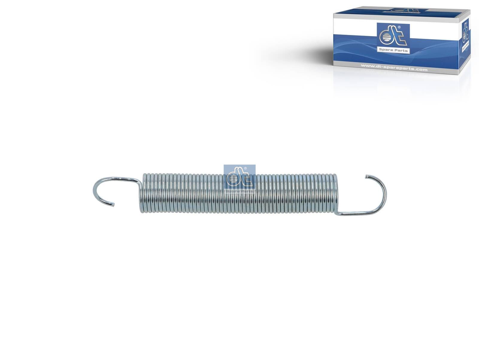 DT Spare Parts 4.70106 Spring, D: 15 mm, L: 107 mm