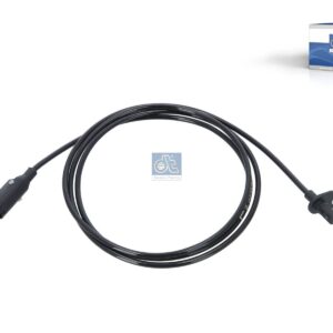 DT Spare Parts 4.70144 ABS sensor, rear, left
