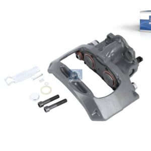 DT Spare Parts 4.70185 Brake caliper, left, reman. / without old core