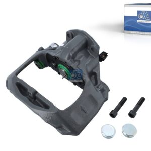 DT Spare Parts 4.70186 Brake caliper, left, reman. / without old core