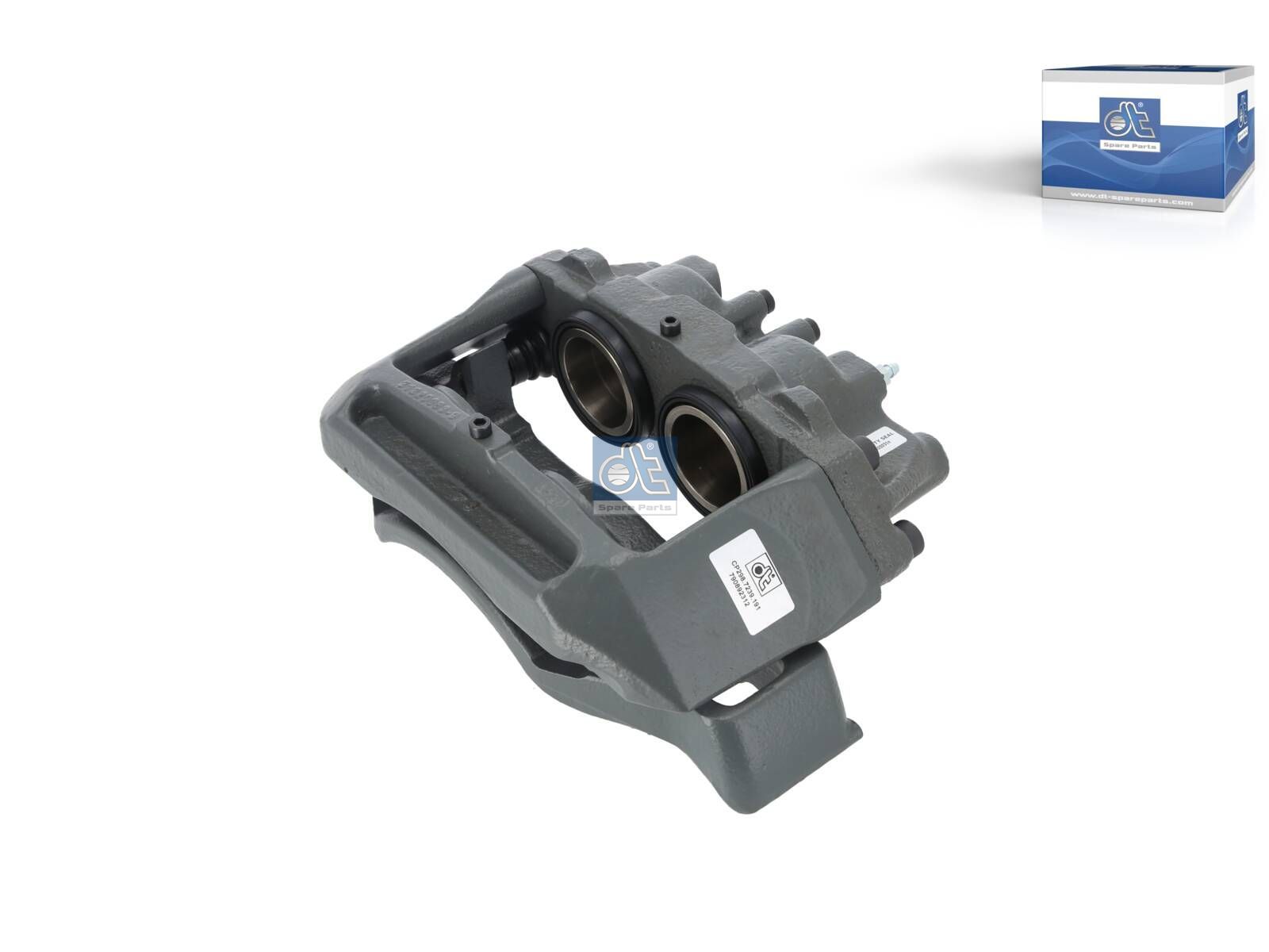 DT Spare Parts 4.70191 Brake caliper, left, reman. / without old core