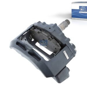 DT Spare Parts 4.70195 Brake caliper, left, reman. / without old core