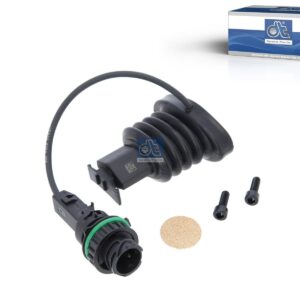 DT Spare Parts 4.70205 Distance sensor, release bearing, M6 x 1, L: 220 mm, 2 poles