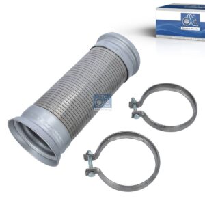 DT Spare Parts 4.70244 Flexible pipe, with clamps
