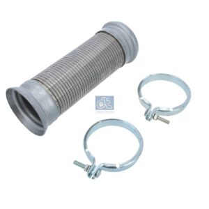 DT Spare Parts 4.70245 Flexible pipe, with clamps