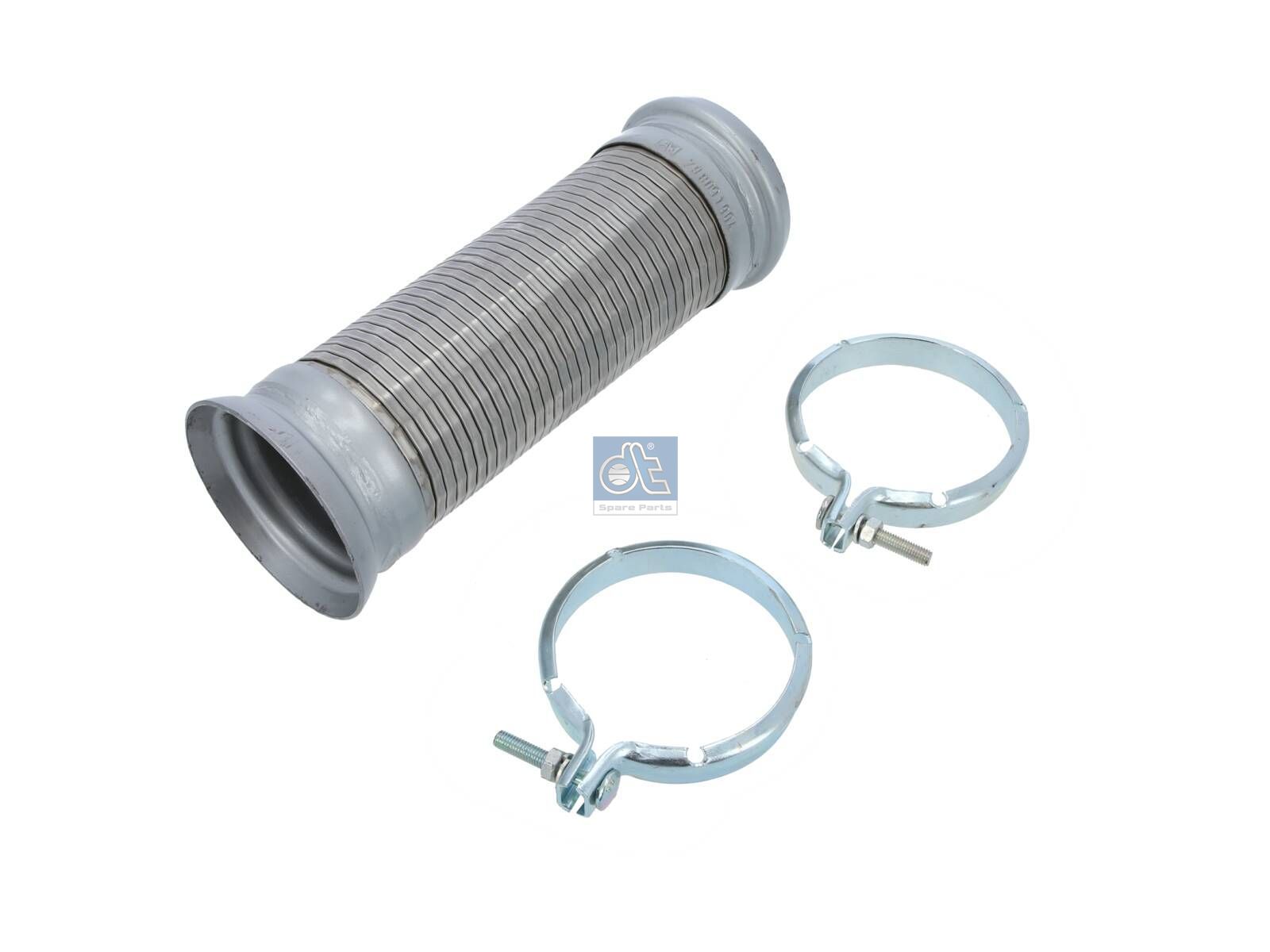 DT Spare Parts 4.70245 Flexible pipe, with clamps