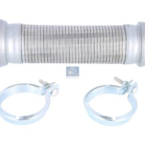DT Spare Parts 4.70246 Flexible pipe, with clamps