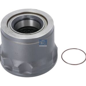 DT Spare Parts 4.70254 Wheel hub, with bearing, d: 140 mm, D: 199 mm, P: 168 mm, M20x1,5, H: 148 mm
