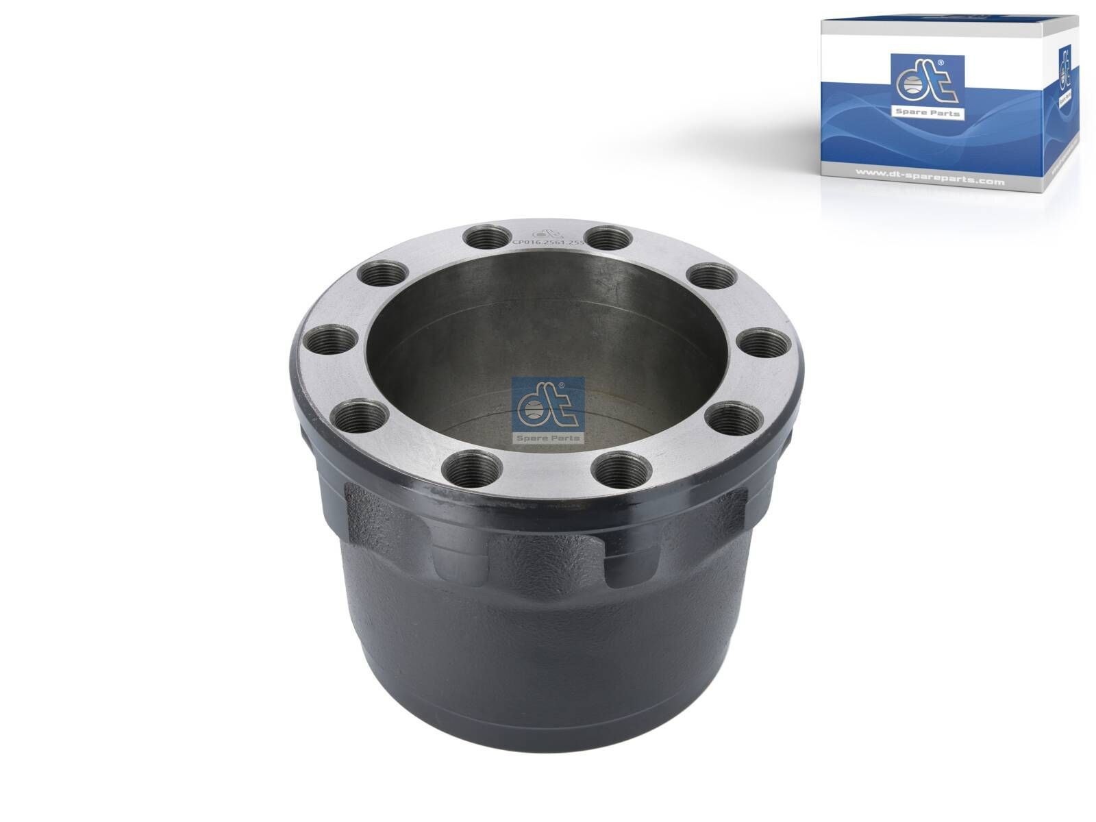 DT Spare Parts 4.70255 Wheel hub, without bearings