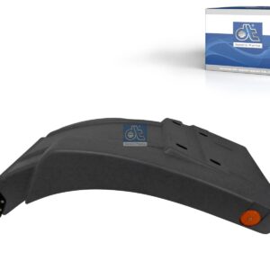 DT Spare Parts 4.70315 Front fender, rear, left