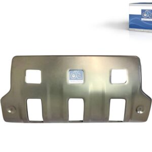 DT Spare Parts 4.70428 Cover plate, radiator, lower