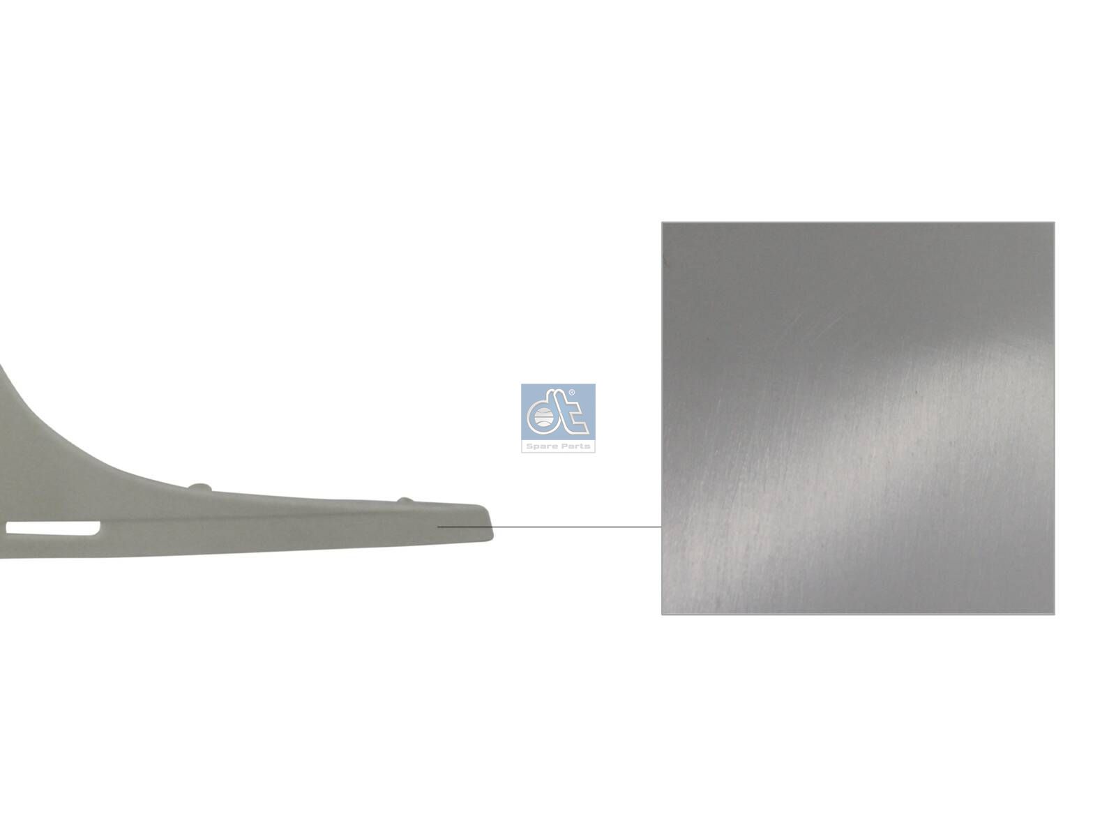 DT Spare Parts 4.70430 Cabin corner, right
