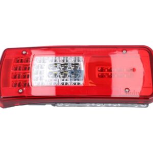 DT Spare Parts 4.70529 Tail lamp, left, with license plate lamp