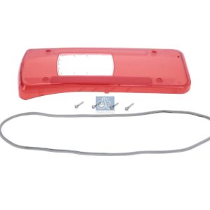 DT Spare Parts 4.70531 Tail lamp glass, left