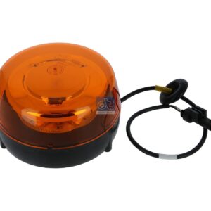 DT Spare Parts 4.70545 Rotating emergency lamp, 32 V, D: 140 mm, H: 82 mm