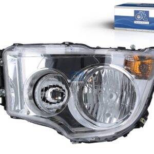 DT Spare Parts 4.70562 Headlamp, left, 24 V, H7