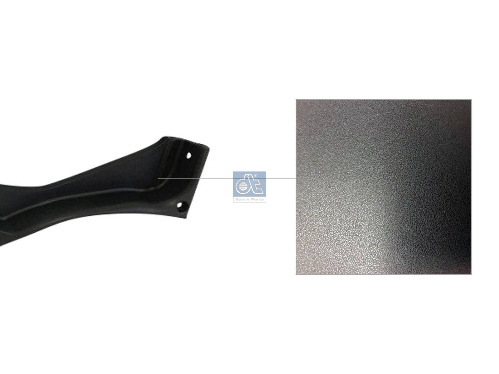 DT Spare Parts 4.70600 Cover, left