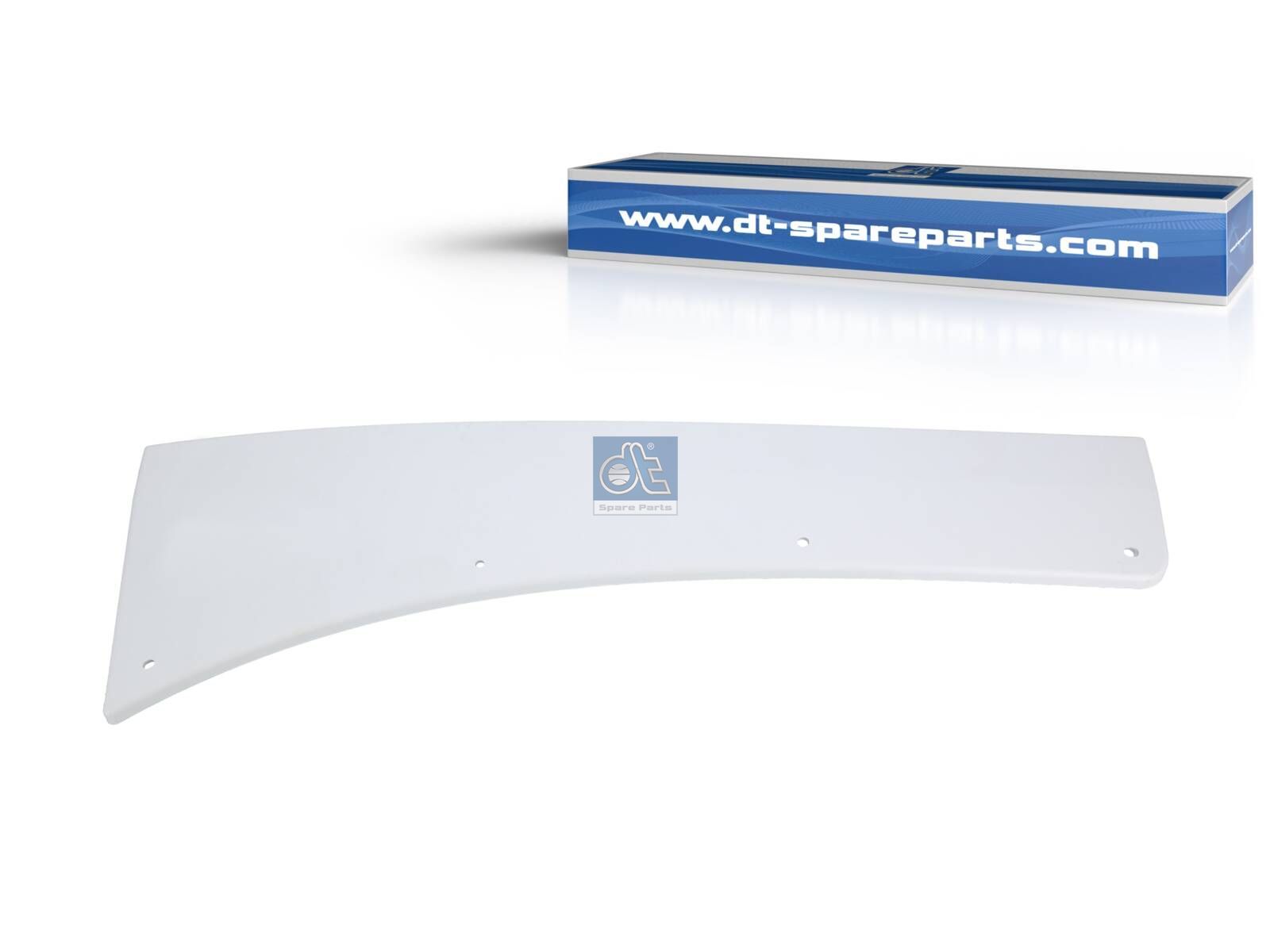 DT Spare Parts 4.70651 Fender, left, white
