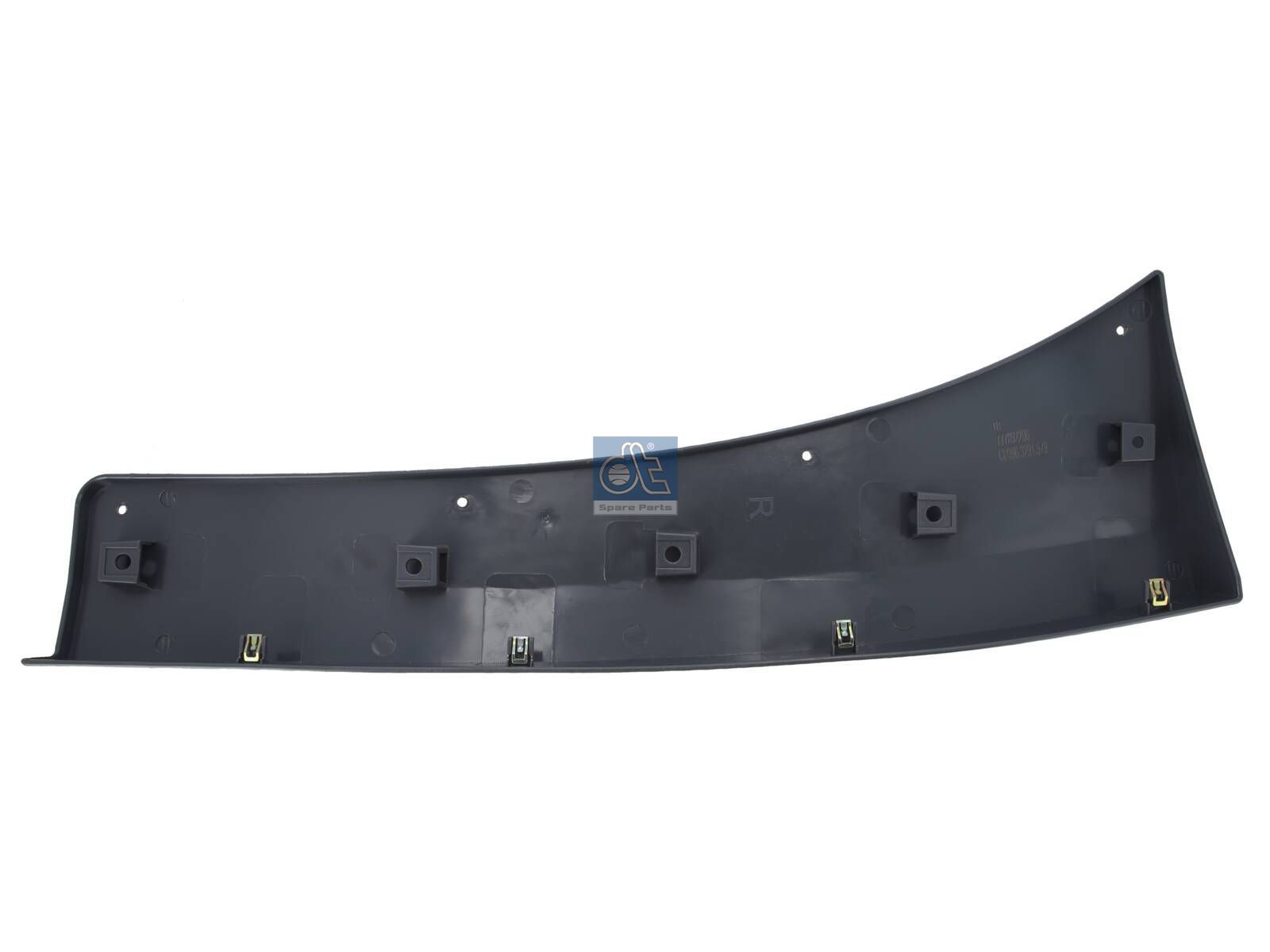 DT Spare Parts 4.70652SP Fender, right, grey
