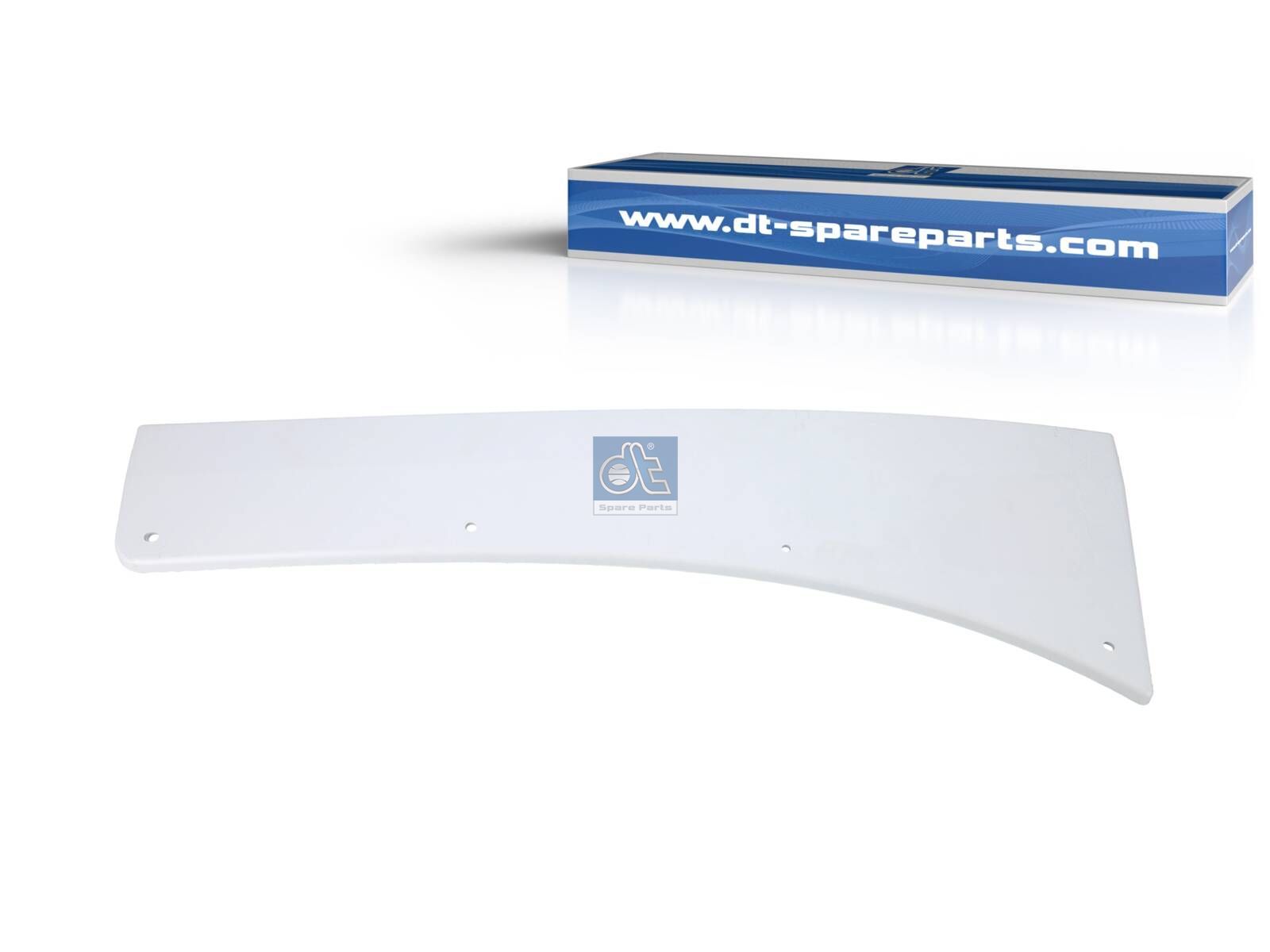 DT Spare Parts 4.70652 Fender, right, white
