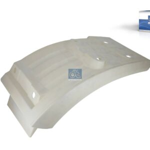 DT Spare Parts 4.70672 Fender, lower left, white