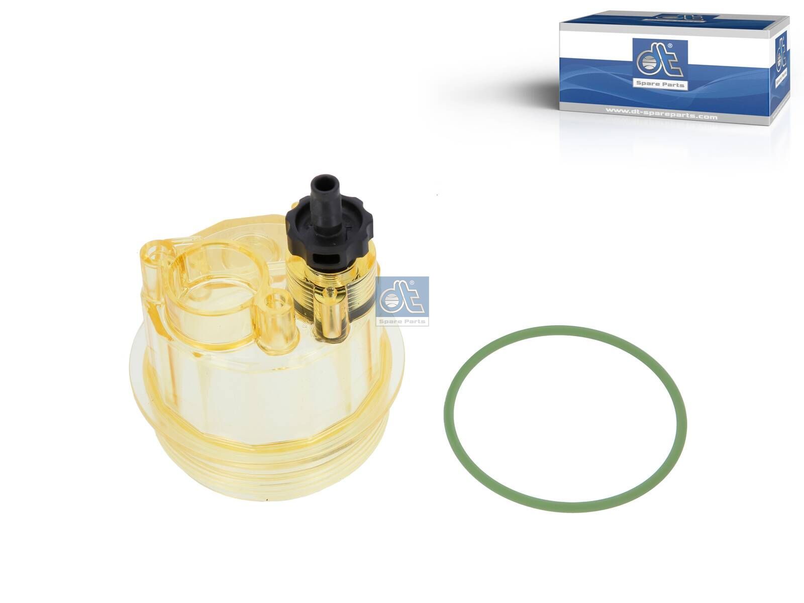DT Spare Parts 4.70708 Collecting pan, Fuel filter