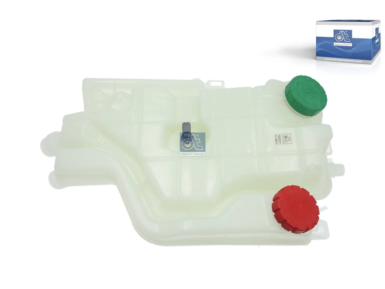 DT Spare Parts 4.70720 Expansion tank, with caps, with sensor